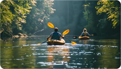 Adventure Kayaking Expedition